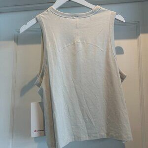 NWT Lululemon Classic-Fit Cotton-Blend Tank